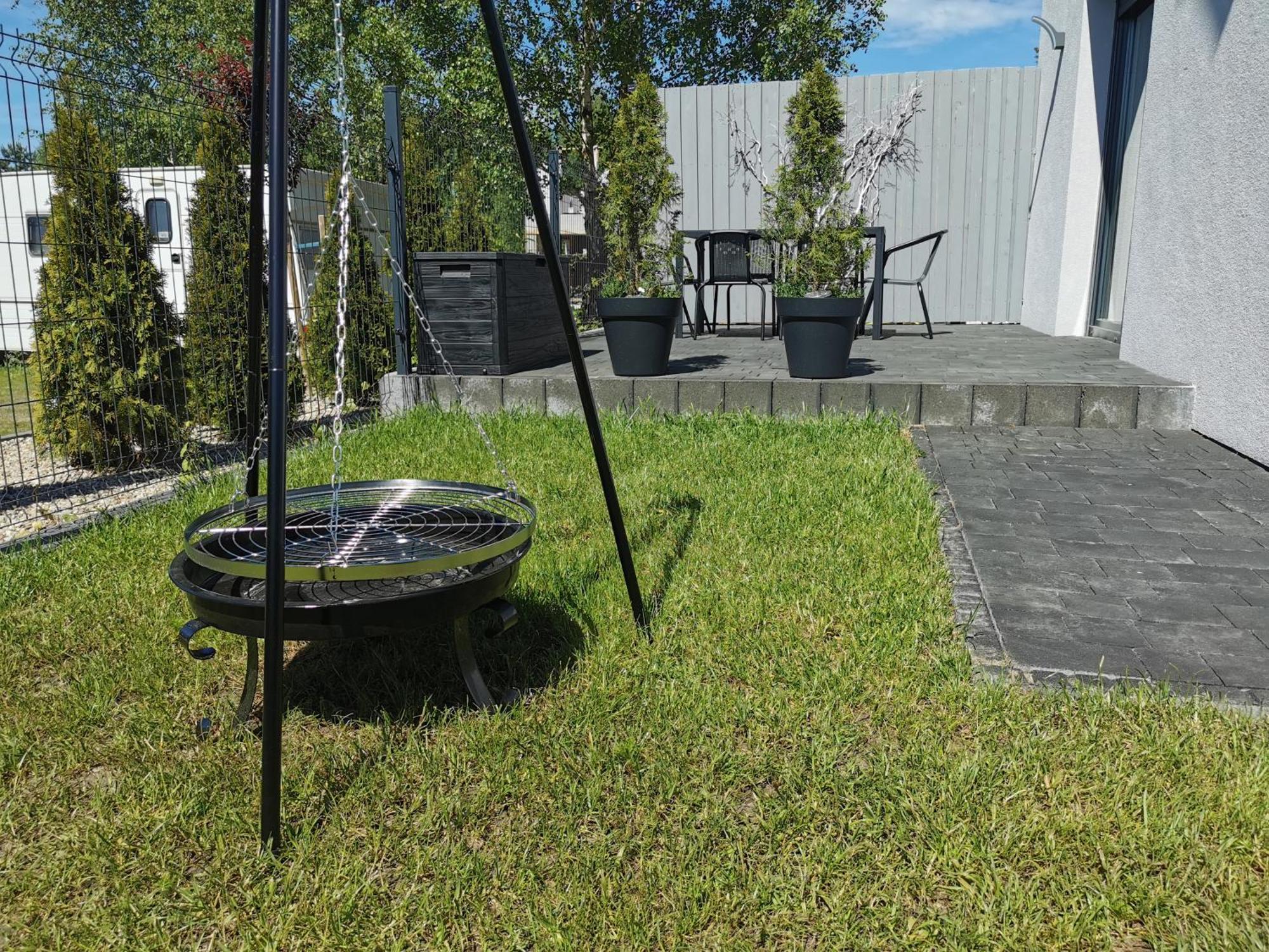 Caloroczny Domek Bosmanska Lubiatowo  Extérieur photo